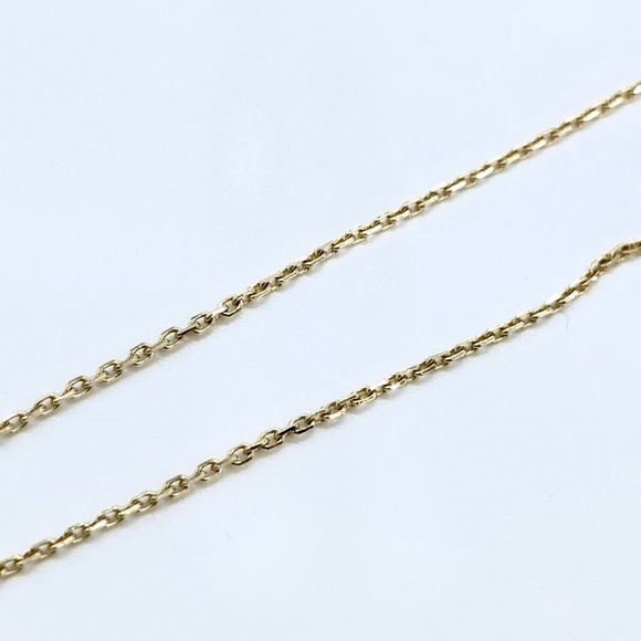 Van Cleef & Arpels Sweet Alhambra MOP and 18K Yellow Gold Necklace circa 2005 - Picture 5 of 8